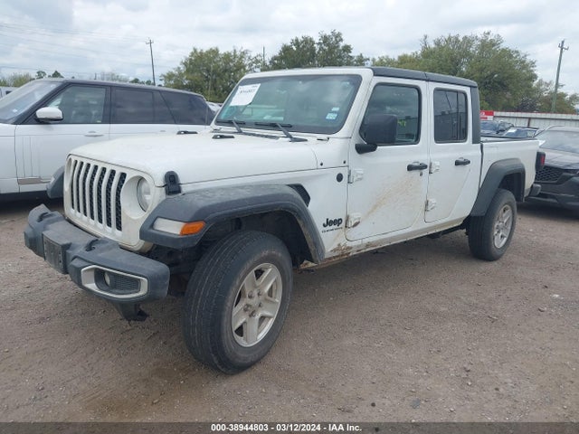2023 JEEP GLADIATOR SPORT S 4X4 VIN: 1C6HJTAG0PL523130