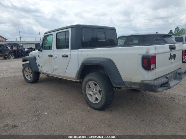2023 JEEP GLADIATOR SPORT S 4X4 VIN: 1C6HJTAG0PL523130