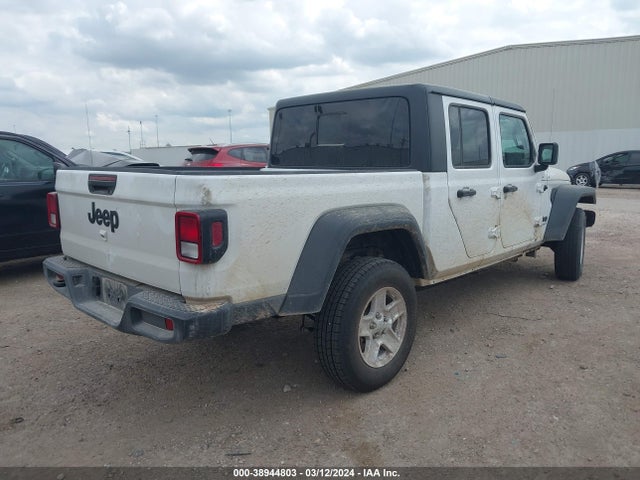 2023 JEEP GLADIATOR SPORT S 4X4 VIN: 1C6HJTAG0PL523130