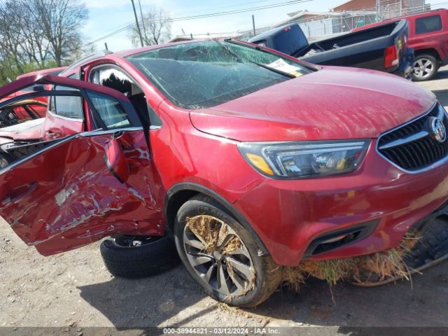 2018 Buick Encore Preferred Ii მანქანა იყიდება აუქციონზე, vin: KL4CJBSB8JB574883, აუქციონის ნომერი: 38944821