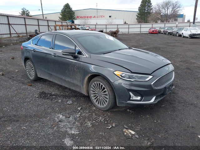 2019 FORD FUSION ENERGI 3FA6P0SU3KR179472