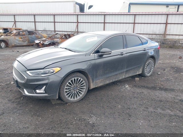 2019 FORD FUSION ENERGI 3FA6P0SU3KR179472 Photo 1