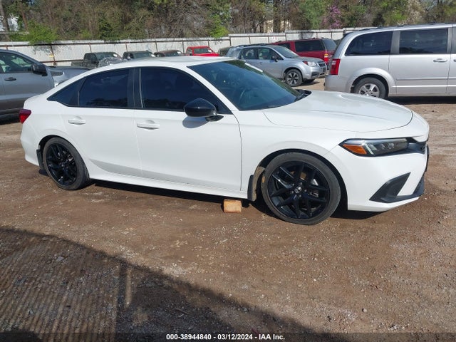 Honda Civic Sport 2022 2HGFE2F52NH576347 Image 13