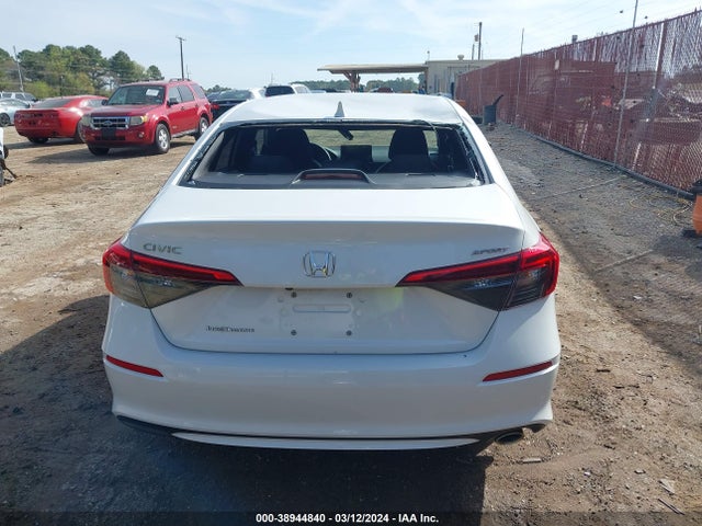 Honda Civic Sport 2022 2HGFE2F52NH576347 Image 16
