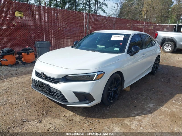 Honda Civic Sport 2022 2HGFE2F52NH576347 Image 2