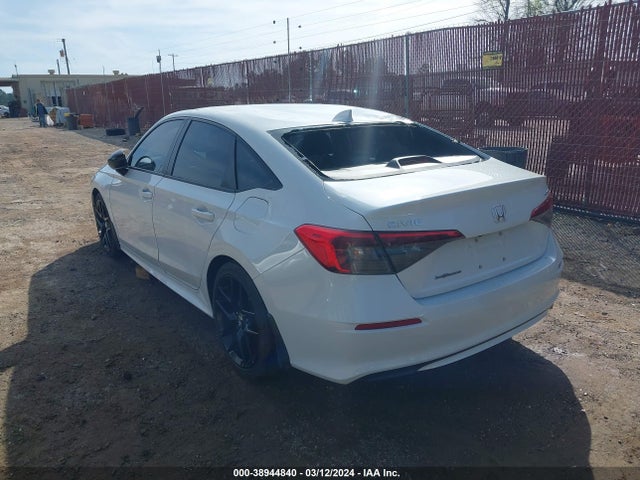 Honda Civic Sport 2022 2HGFE2F52NH576347 Image 3