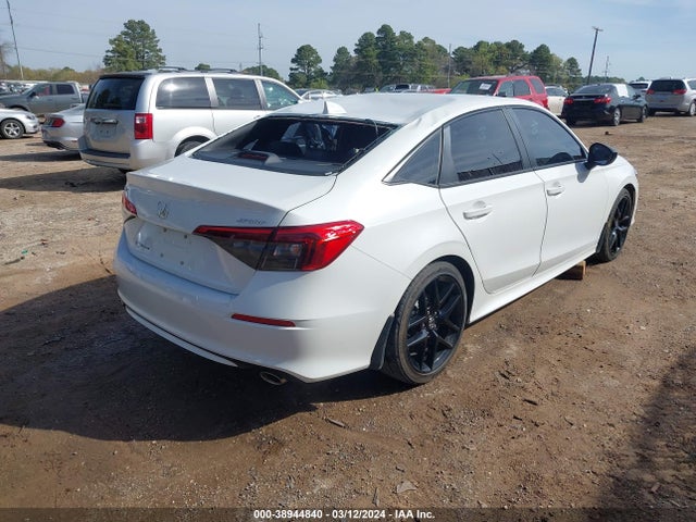 Honda Civic Sport 2022 2HGFE2F52NH576347 Image 4
