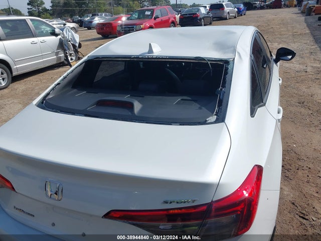 Honda Civic Sport 2022 2HGFE2F52NH576347 Image 6
