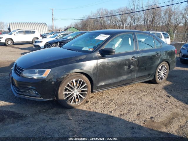 3VWD17AJ6FM408374 Volkswagen Jetta 1.8t Sport
