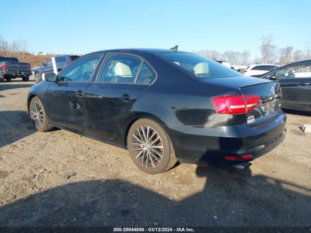 3VWD17AJ6FM408374 Volkswagen Jetta 1.8t Sport