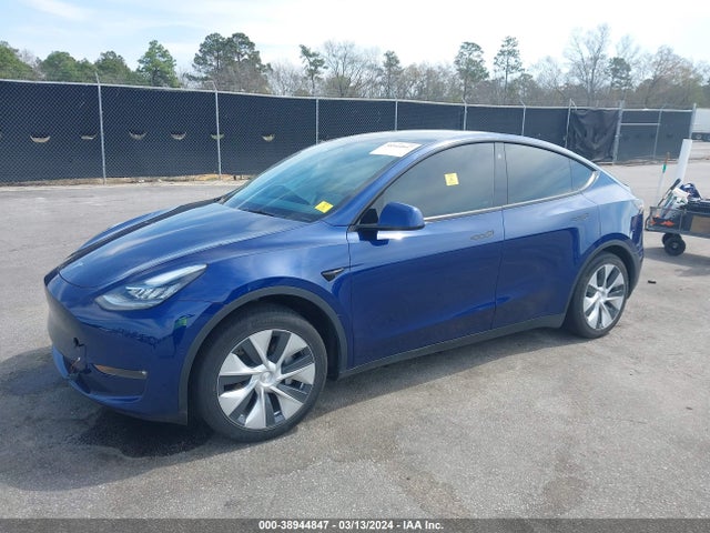 7SAYGDEE5NF429947 Tesla Model Y Long Range Dual Motor All-wheel Drive