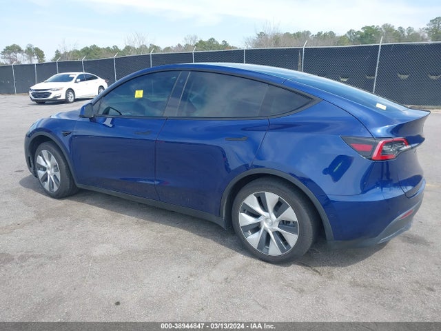 7SAYGDEE5NF429947 Tesla Model Y Long Range Dual Motor All-wheel Drive