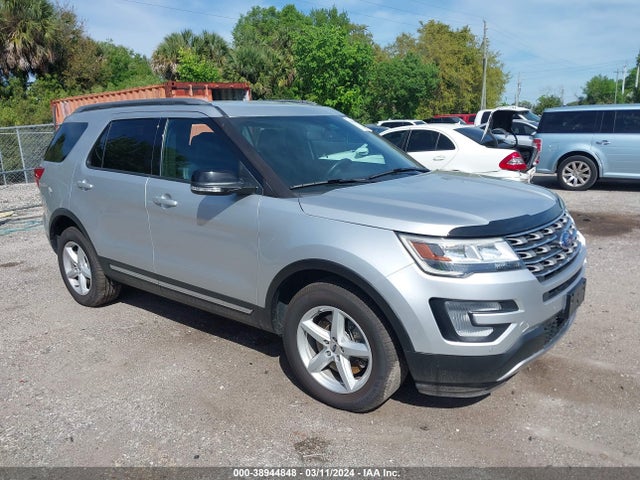 Ford EXPLORER XLT 2017 1FM5K8D81HGC98524 Image 1