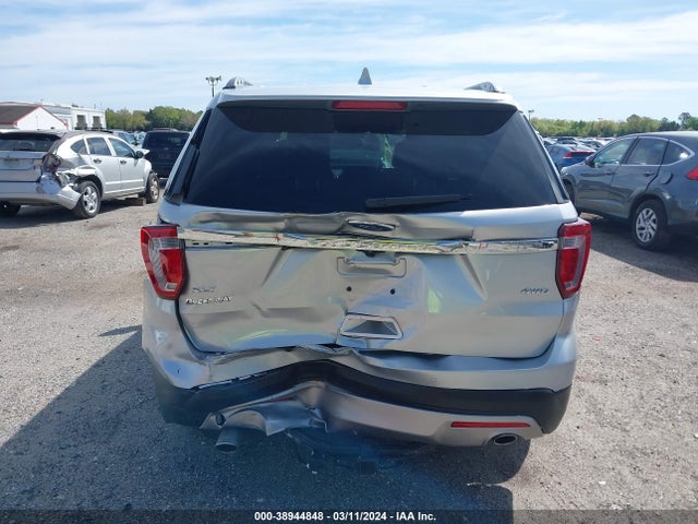 Ford EXPLORER XLT 2017 1FM5K8D81HGC98524 Image 16