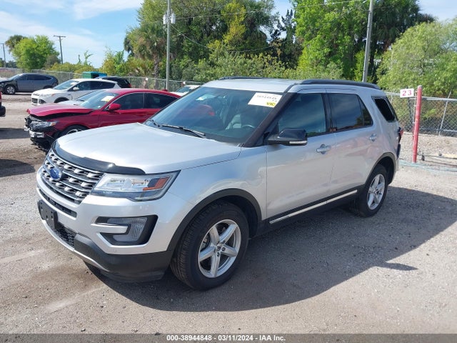 Ford EXPLORER XLT 2017 1FM5K8D81HGC98524 Image 2