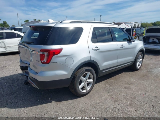 Ford EXPLORER XLT 2017 1FM5K8D81HGC98524 Image 4