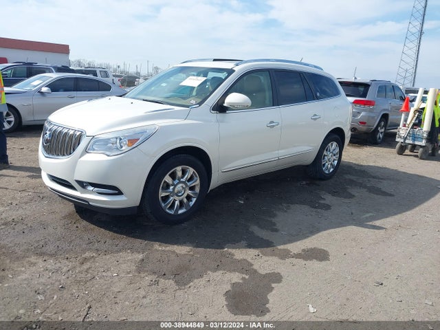 Buick Enclave Leather 2015 5GAKRBKD7FJ238152 Image 2