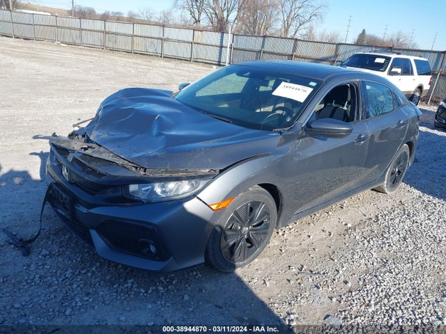 Honda CIVIC EX 2019 SHHFK7H67KU226724 Image 2