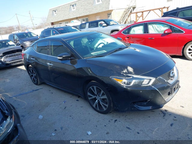 Nissan Maxima 3.5 Platinum 2017 1N4AA6AP3HC397686 Image 1