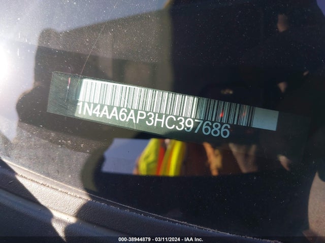 Nissan Maxima 3.5 Platinum 2017 1N4AA6AP3HC397686 Image 9