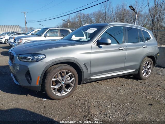 WBX57DP01PN235666 BMW X3 Xdrive30i