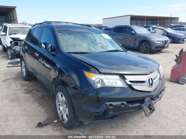 Auction sale of the 2009 Acura Mdx, vin: 2HNYD28249H529253, lot number: 38944899