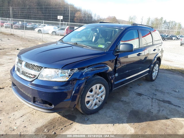 Dodge Journey Se Awd 2018 3C4PDDAG7JT450500 Image 2