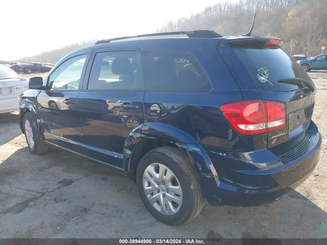 Dodge Journey Se Awd 2018 3C4PDDAG7JT450500 Image 3