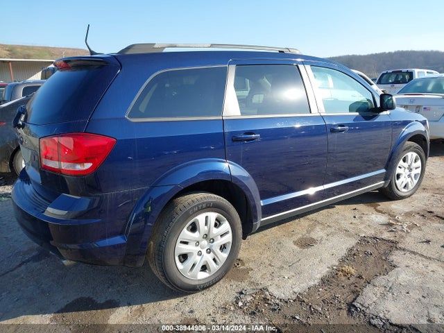 Dodge Journey Se Awd 2018 3C4PDDAG7JT450500 Image 4