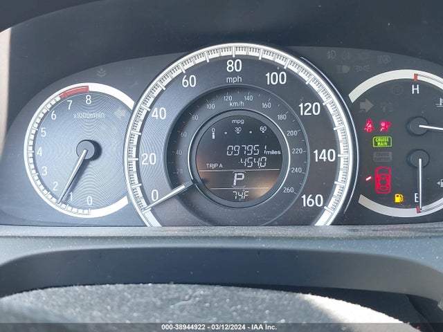 Honda ACCORD EX 2017 1HGCR2F70HA120763 Image 7