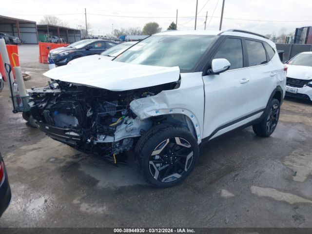 KNDETCA76R7579218 KIA Seltos Sx Turbo