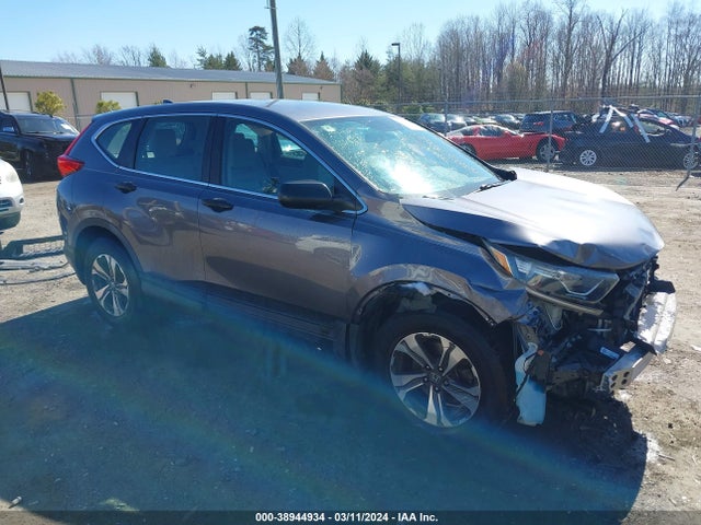 Honda CR-V LX 2017 7FARW5H33HE014137 головне зображення