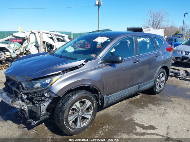 Honda CR-V LX 2017 7FARW5H33HE014137 Image 2