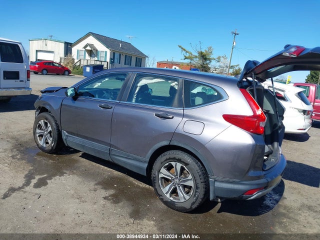 Honda CR-V LX 2017 7FARW5H33HE014137 Image 3