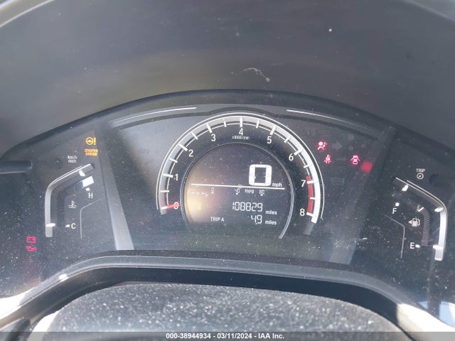 Honda CR-V LX 2017 7FARW5H33HE014137 Image 7