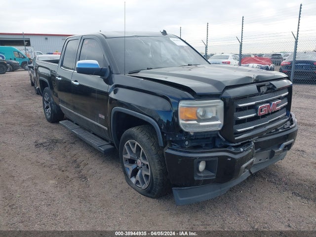GMC Sierra 1500 Sle 2014 1GTV2UEC5EZ158394 Image 1