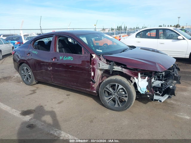 Nissan Sentra Sv Xtronic Cvt 2023 3N1AB8CVXPY321678 Image 1