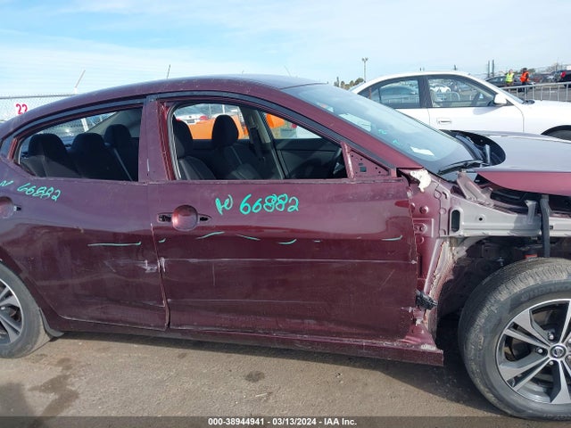 Nissan Sentra Sv Xtronic Cvt 2023 3N1AB8CVXPY321678 Image 14