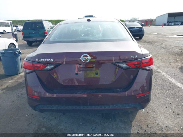 Nissan Sentra Sv Xtronic Cvt 2023 3N1AB8CVXPY321678 Image 17
