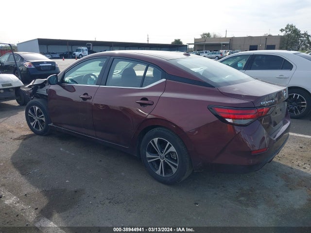 Nissan Sentra Sv Xtronic Cvt 2023 3N1AB8CVXPY321678 Image 3