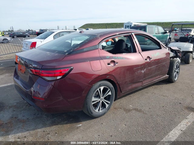 Nissan Sentra Sv Xtronic Cvt 2023 3N1AB8CVXPY321678 Image 4