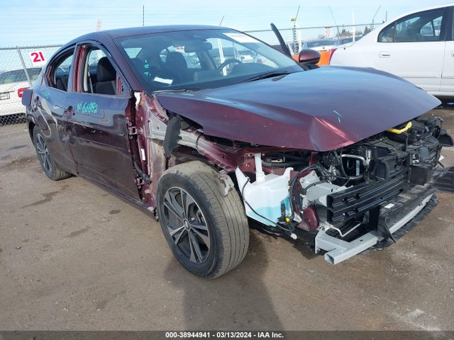 Nissan Sentra Sv Xtronic Cvt 2023 3N1AB8CVXPY321678 Image 6