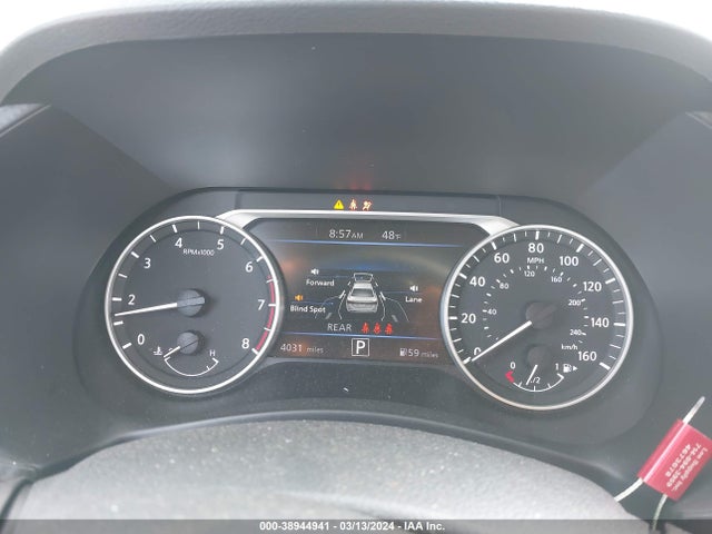 Nissan Sentra Sv Xtronic Cvt 2023 3N1AB8CVXPY321678 Image 7