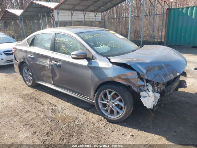 Auction sale of the 2015 Nissan Sentra Sr, vin: 3N1AB7AP0FY311612, lot number: 38944958