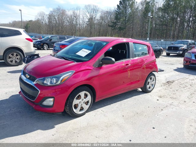 Chevrolet Spark Ls Cvt 2019 KL8CB6SA9KC762611 Image 2