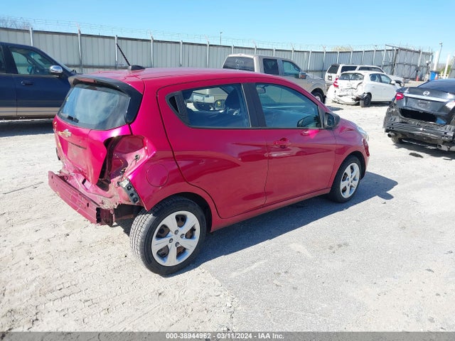Chevrolet Spark Ls Cvt 2019 KL8CB6SA9KC762611 Image 4