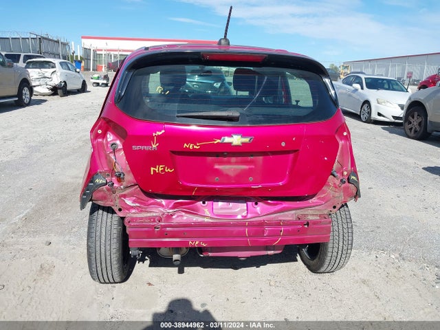 Chevrolet Spark Ls Cvt 2019 KL8CB6SA9KC762611 Image 6