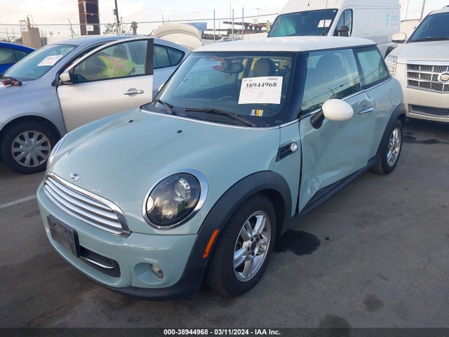 2013 MINI HARDTOP WMWSU3C5XDT685938 Photo 1
