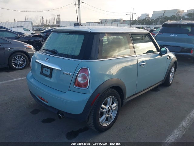 2013 MINI HARDTOP WMWSU3C5XDT685938 Photo 3