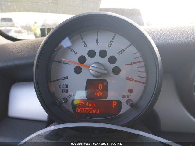 2013 MINI HARDTOP WMWSU3C5XDT685938 Photo 6